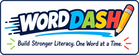 Word Dash — Build Stronger Literacy. One Word at a Time.